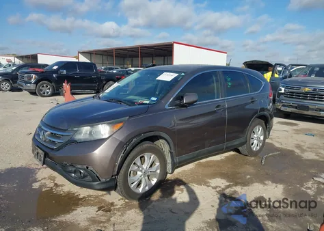 2013 Honda Cr-V Ex from USA, damaged, VIN 3CZRM3H56DG704079